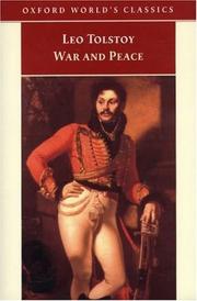 War and Peace (Oxford World's Classics) (1998, Oxford University Press, USA)