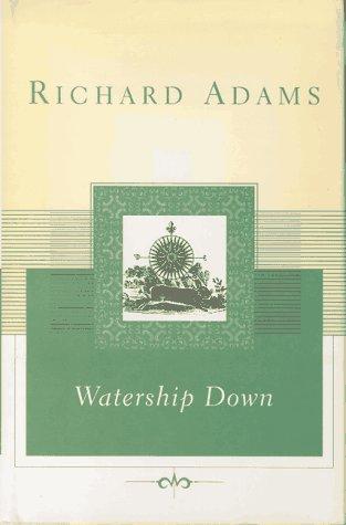 Richard Adams: Watership Down (Scribner Classics) (Hardcover, 1996, Scribner)