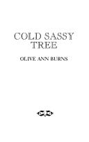 Olive Ann Burns: Cold Sassy tree (1986, Dell Pub.)