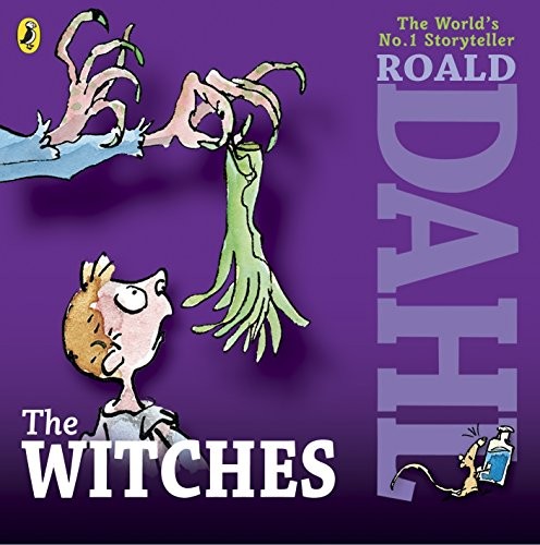 The Witches (AudiobookFormat, 2001, Puffin Audiobooks)