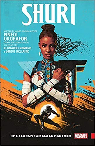 Shuri: The Search for Black Panther (Paperback, 2019, Marvel Worldwide, Inc.)