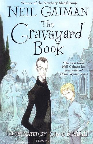 The Graveyard Book (Paperback, 2009, Bloomsbury)