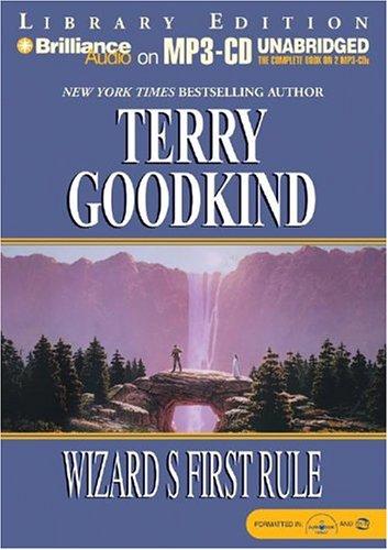 Wizard's First Rule (Sword of Truth) (AudiobookFormat, 2004, Brilliance Audio on MP3-CD Lib Ed)