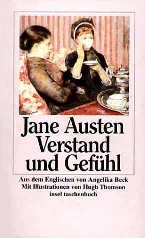 Verstand und Gefühl. ( Sinn und Sinnlichkeit). (Paperback, German language, 1994, Insel, Frankfurt)