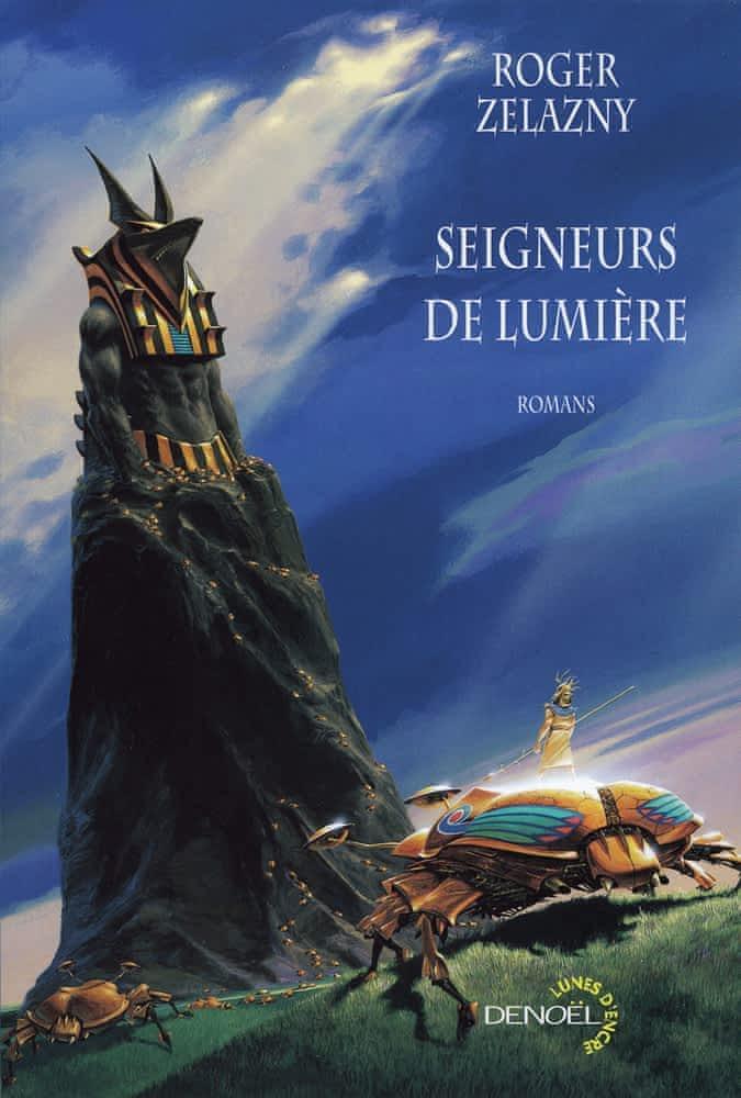 Roger Zelazny: Seigneurs de lumière (French language, 2009, Éditions Denoël)