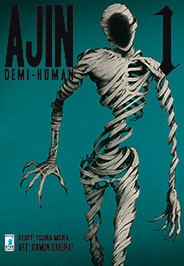 Ajin - Demi Human 1 (Italian language, 2015, Star Comics)