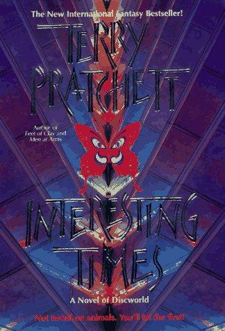 Terry Pratchett: Interesting times (Hardcover, 1994, HarperPrism)