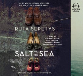 Ruta Sepetys: Salt to the Sea (AudiobookFormat, 2016, Listening Library)