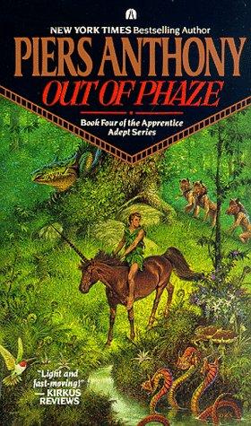 Piers Anthony: Out of Phaze (Apprentice Adept) (1988, Ace)