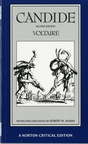 By Voltaire - Candide (Norton Critical Editions Series): 2nd (second) Edition (Paperback, 1992, Norton, W. W. & Company, Inc.)