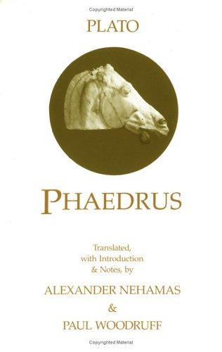 Plato: Phaedrus (1995, Hackett)