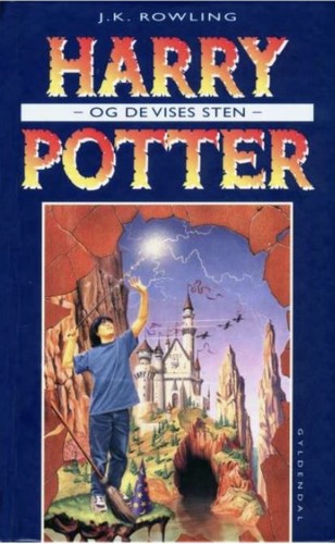 Harry Potter og de vises sten (Danish language, 2000, Gyldendal)