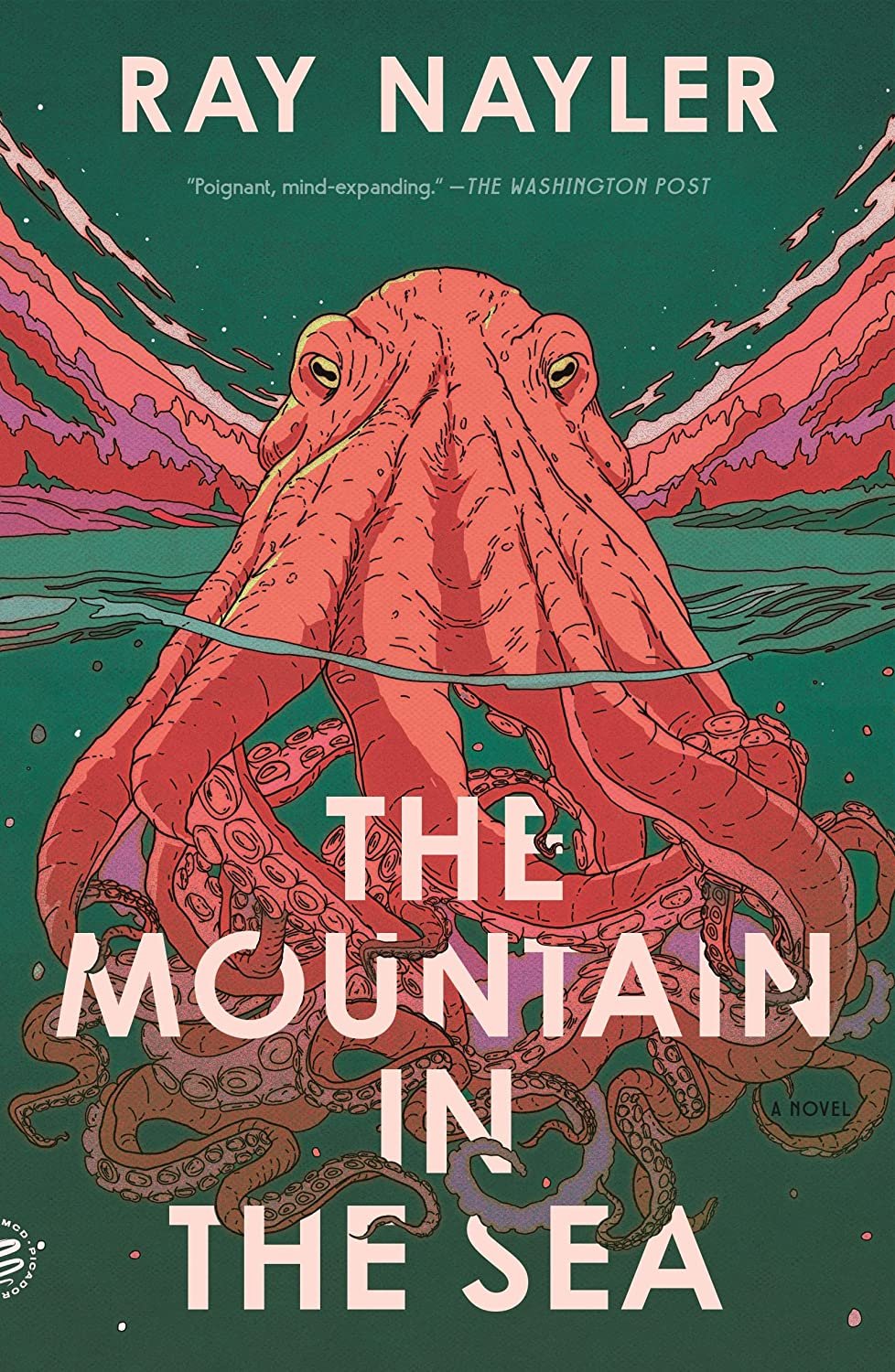 The Mountain in the Sea (Hardcover, 2023, W&N)