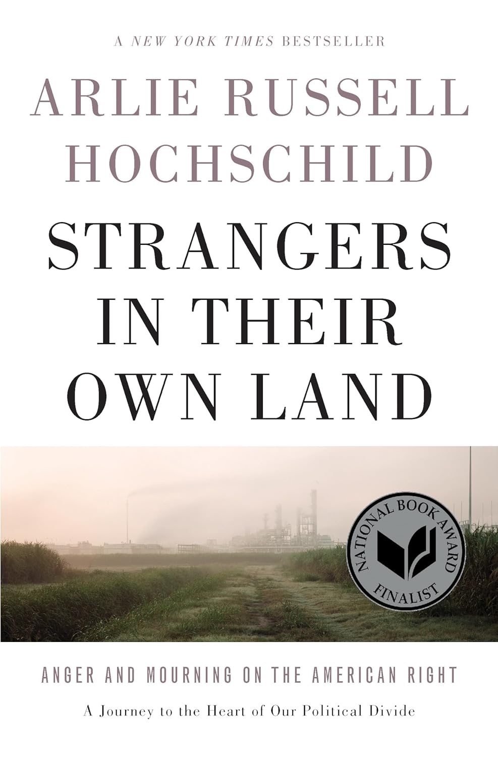 Strangers in their own land (2016, New Press)