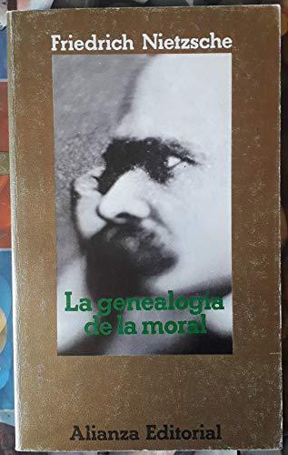 La Genealogia De La Moral (Libro De Bolsillo) (Spanish language)