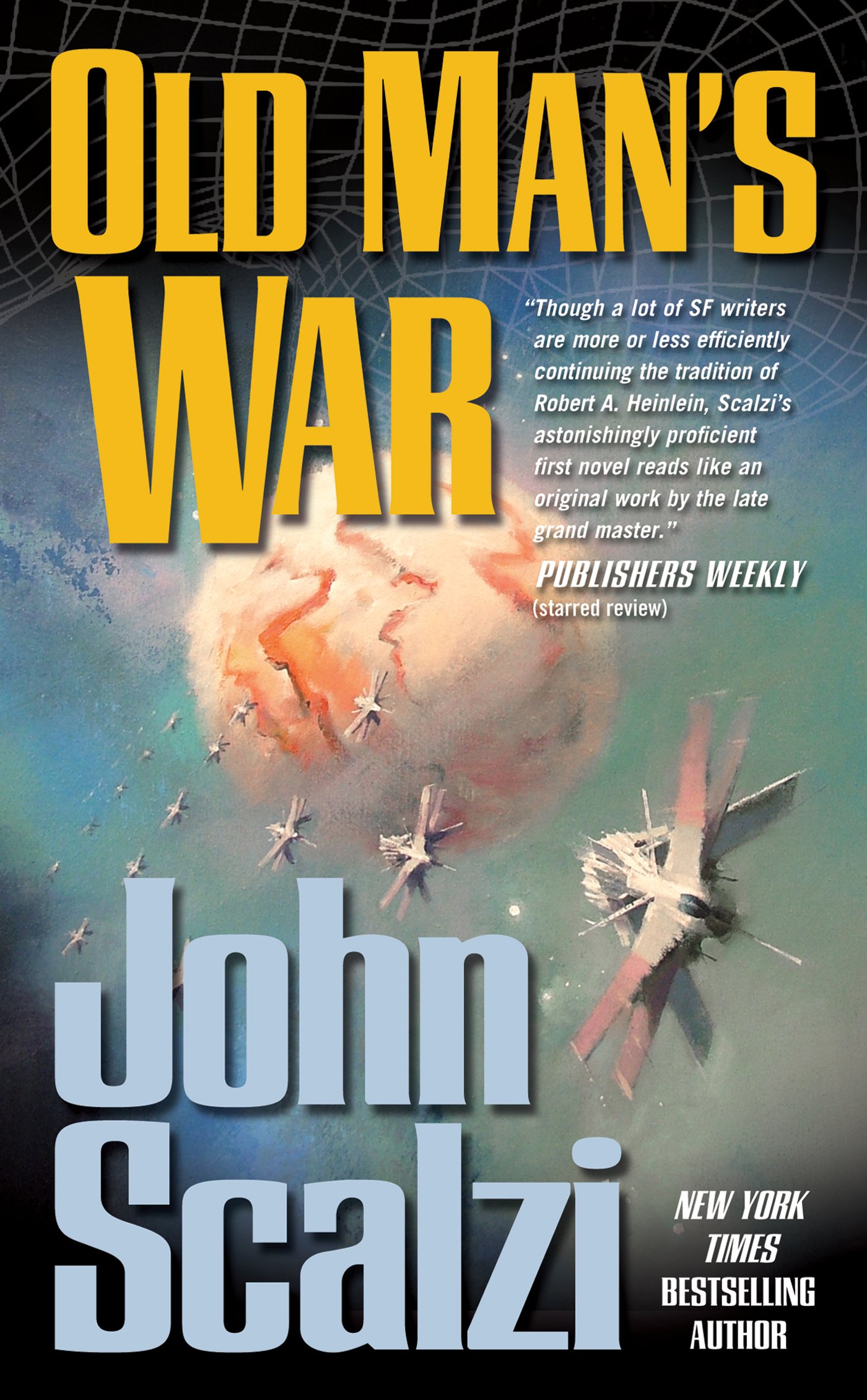 Old Man's War (Paperback, 2007, Tor Science Fiction)