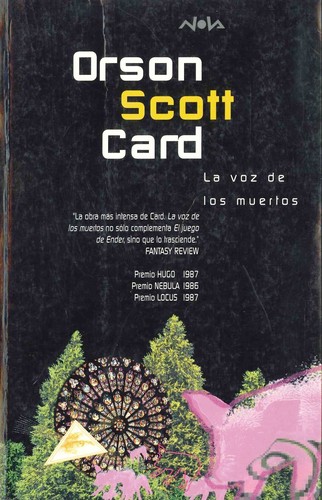 La voz de los muertos : la saga de ender   (1988, Ediciones B)