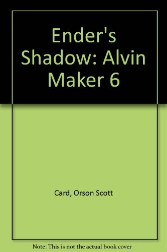 Ender's Shadow (Hardcover, 2000, Tor Books)