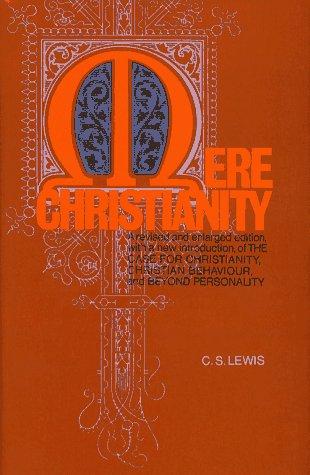 Mere Christianity (Hardcover, 1952, MacMillan Publishing Company)