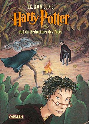 Harry Potter und die Heiligtümer des Todes (German language, 2015, Carlsen Verlag)