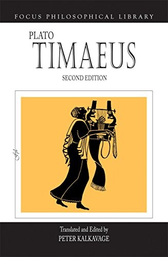 Plato: Timaeus (Paperback, 2016, Focus)