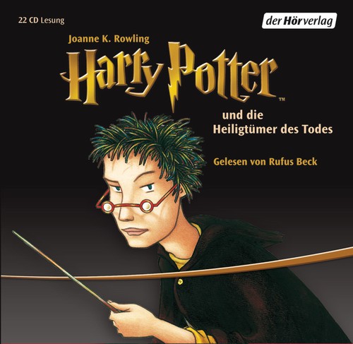 Harry Potter und die Heiligtümer des Todes (AudiobookFormat, German language, 2007, Der Hörverlag)