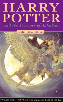 J. K. Rowling: Harry Potter and the Prisoner of Azkaban (1999, Bloomsbury Publishing)