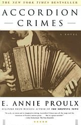 Annie Proulx: Accordion Crimes [UNABRIDGED CD] (AudiobookFormat, 2006)