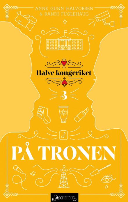 På tronen (Hardcover, Norwegian language, 2021, Aschehoug)