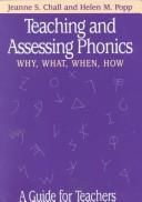 Teaching and assessing phonics (1996, Education Pub. Service)