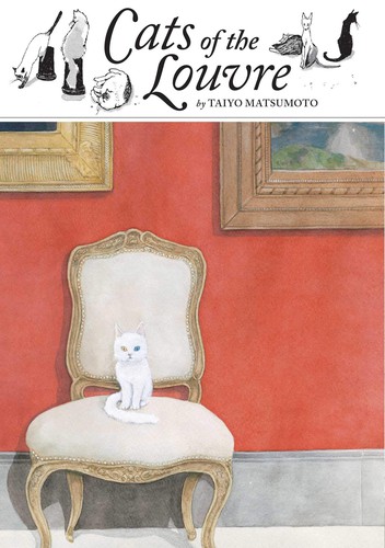 Cats of the Louvre (2019, Viz Media)