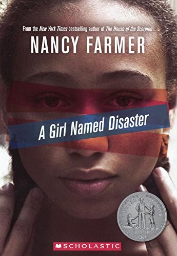 A Girl Named Disaster (Hardcover, 2012, Turtleback Books)