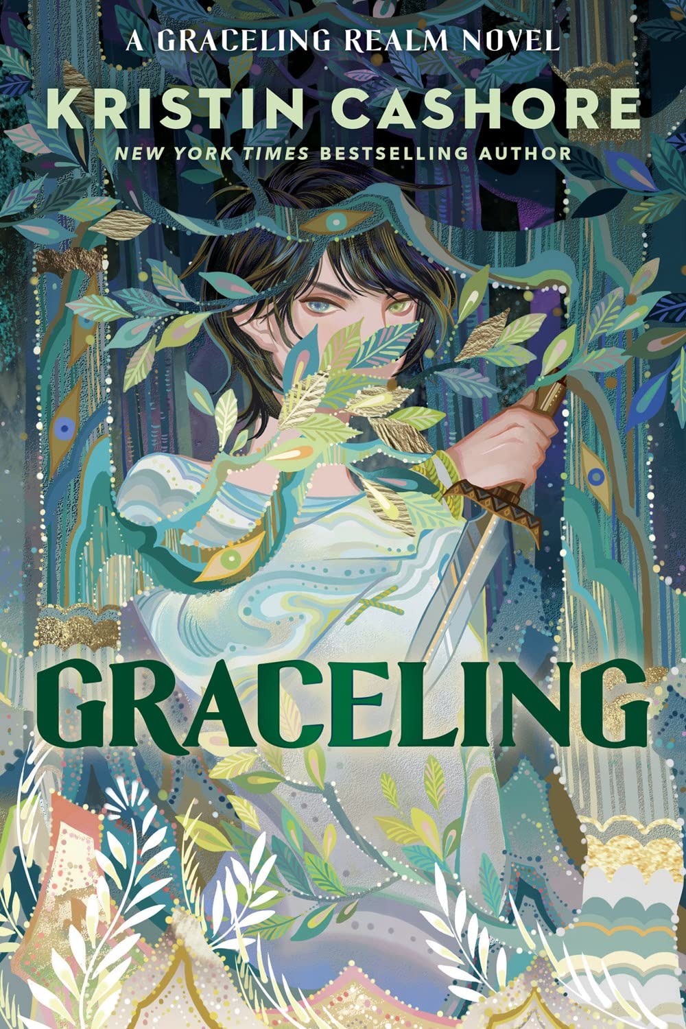 Graceling (Hardcover, 2008, Harcourt)