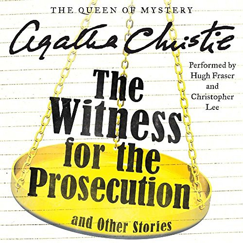 The Witness for the Prosecution, and Other Stories (AudiobookFormat, 2016, Avon Original, HarperCollins Publishers and Blackstone Audio)