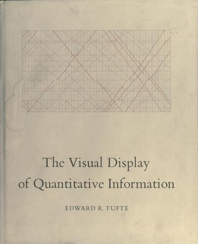 Edward R. Tufte: The visual display of quantitative information (1983, Graphics Press)