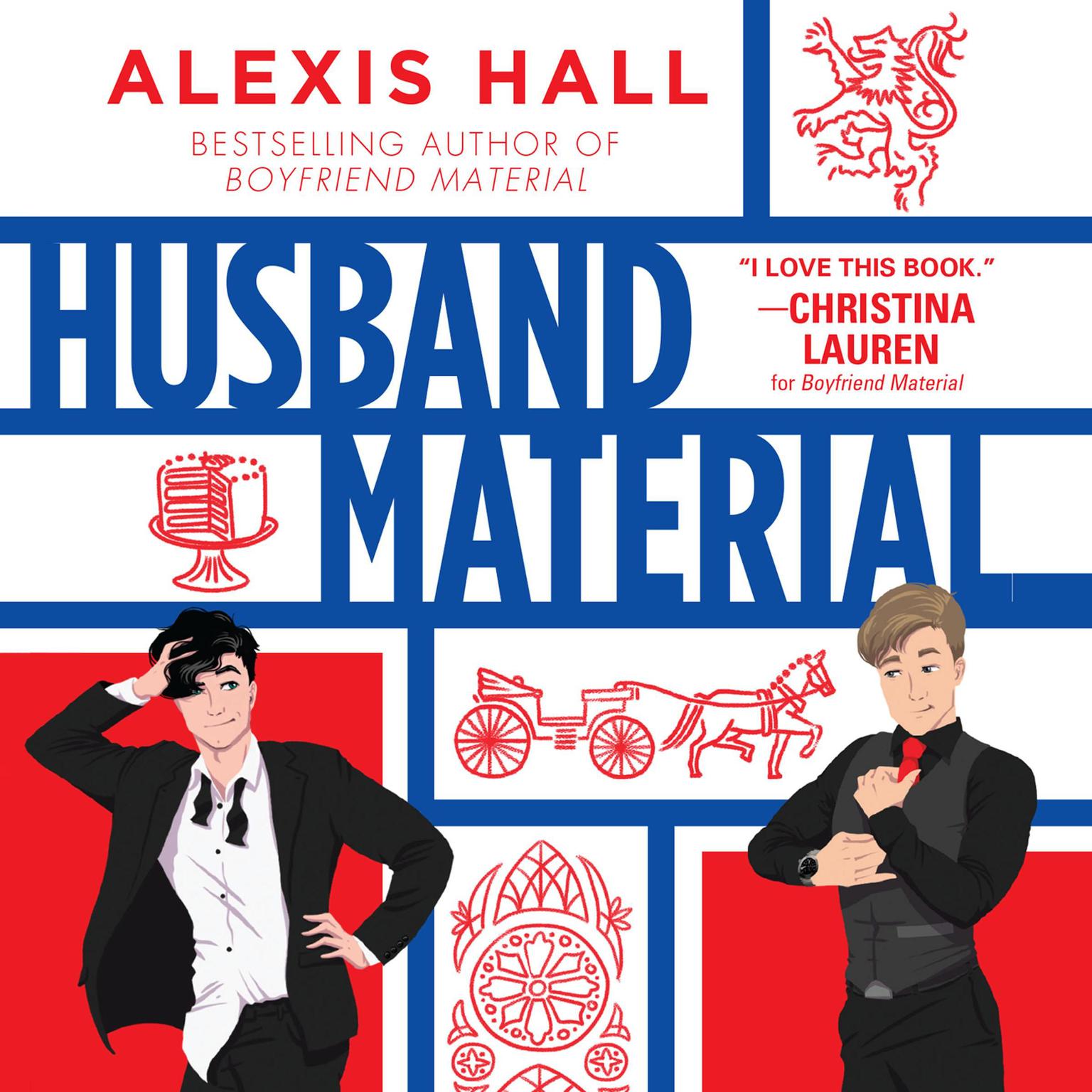 Husband Material (Paperback, 2022, Sourcebooks Casablanca)