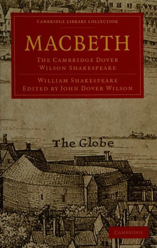 Macbeth (2009, Cambridge University Press)