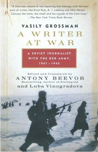 Vasiliĭ Semenovich Grossman: A Writer at War (Paperback, 2007, Vintage)