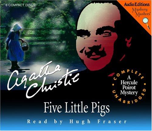 Five Little Pigs (2004, The Audio Partners, Mystery Masters)