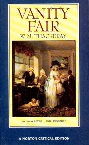 William Makepeace Thackeray: Vanity fair (1994, W.W. Norton)