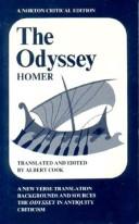 , Albert Spaulding Cook: Odyssey (1974, W W Norton & Co Inc)