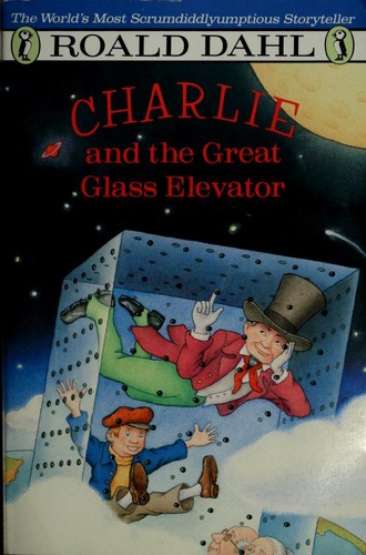 Charlie and the great glass elevator (1988, Puffin Books)