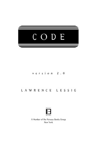 Code (2006, Basic Books)