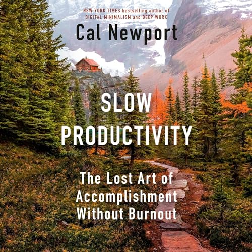 Slow Productivity (AudiobookFormat, Penguin Audio)