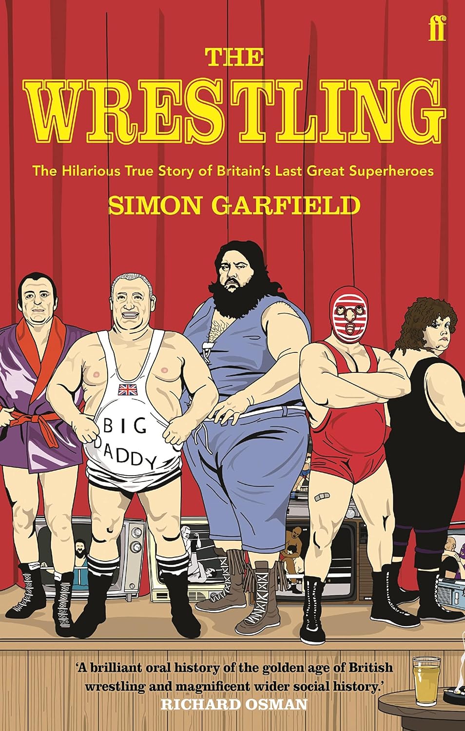 Wrestling (2007, Faber & Faber, Limited)