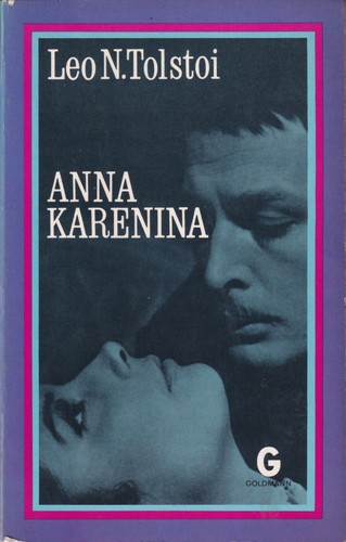 Anna Karenina (German language, 1970, Wilhelm Goldmann Verlag)