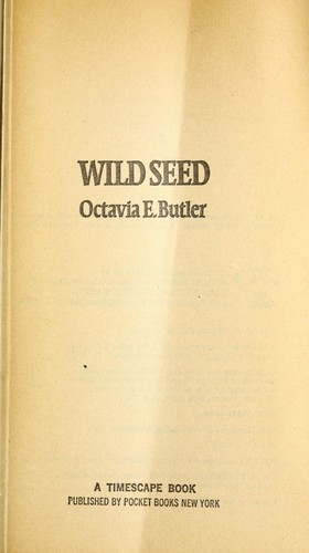 Wild Seed (Paperback, 1981, Pocket)