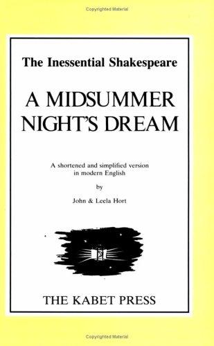 William Shakespeare, John Hart, Leela Hort: Shakespeare's a Midsummer Night's Dream (Paperback, 1992, Christian Publishing Services)