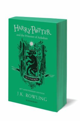 Harry Potter and the Prisoner of Azkaban - Slytherin Edition (2019, Bloomsbury Publishing Plc)