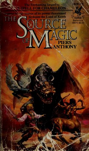 Piers Anthony: The Source of Magic (Paperback, 1981, Del Rey)